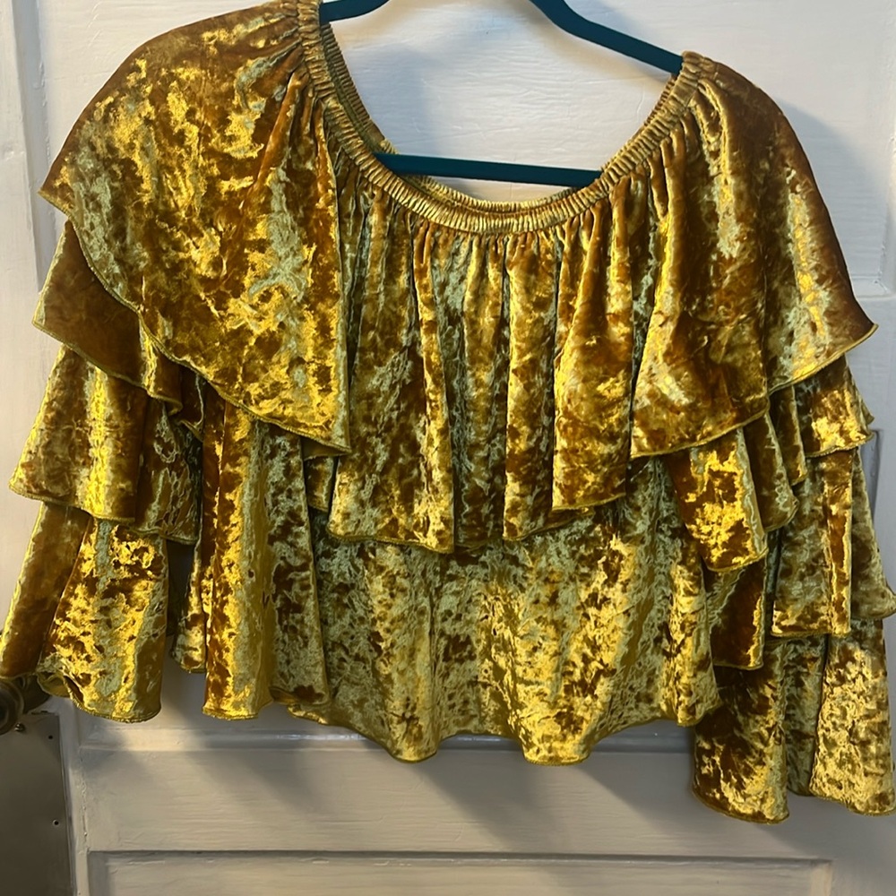 Show Me Your Mumu top